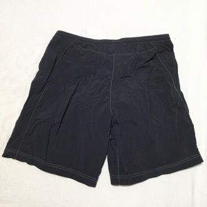 Sugoi Size L Black Double Layer Bike Cycling Bicycle Shorts